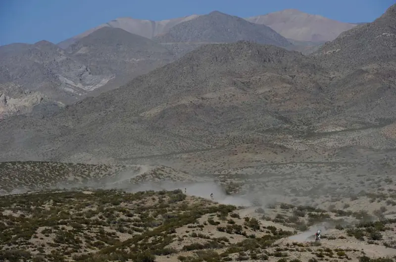 Dakar 2014 - Etapa 4 (San Juan - Chilecito)