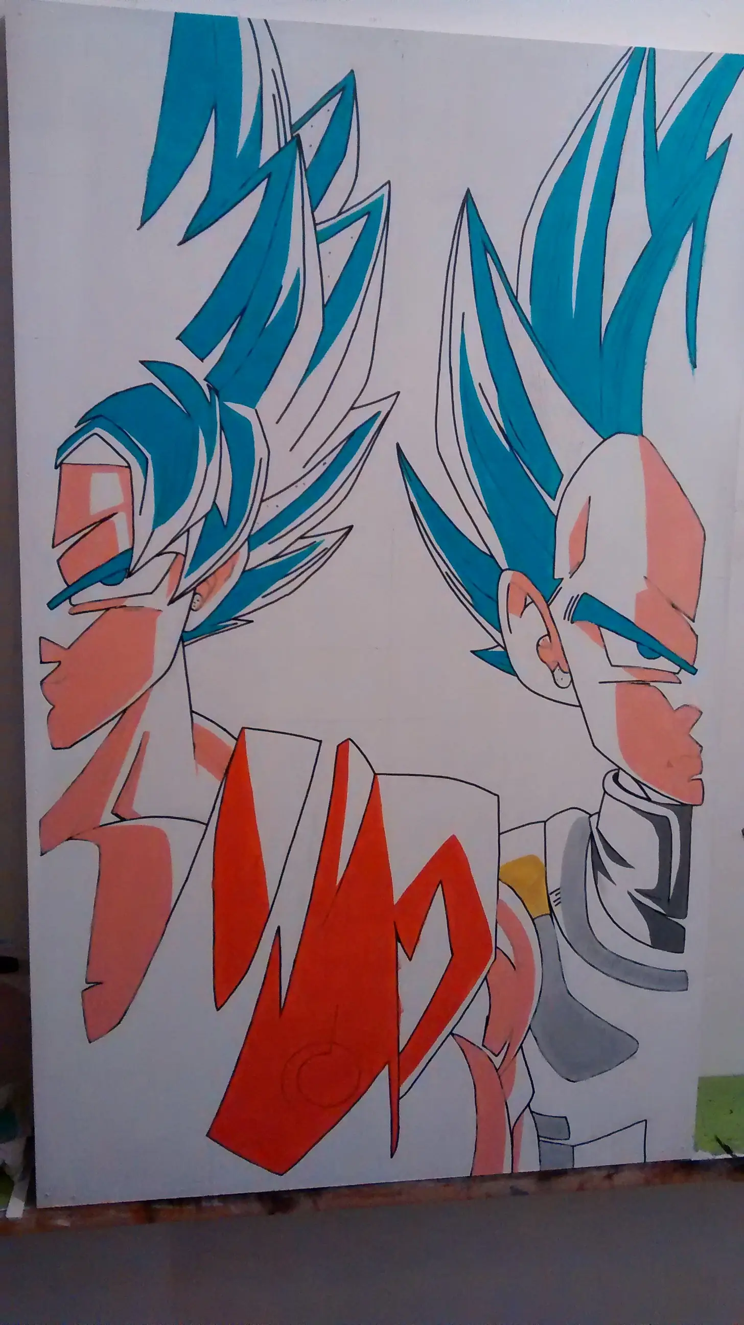 Goku y Vegeta SSJ Blue, otro pedido, pasá y mirá!!