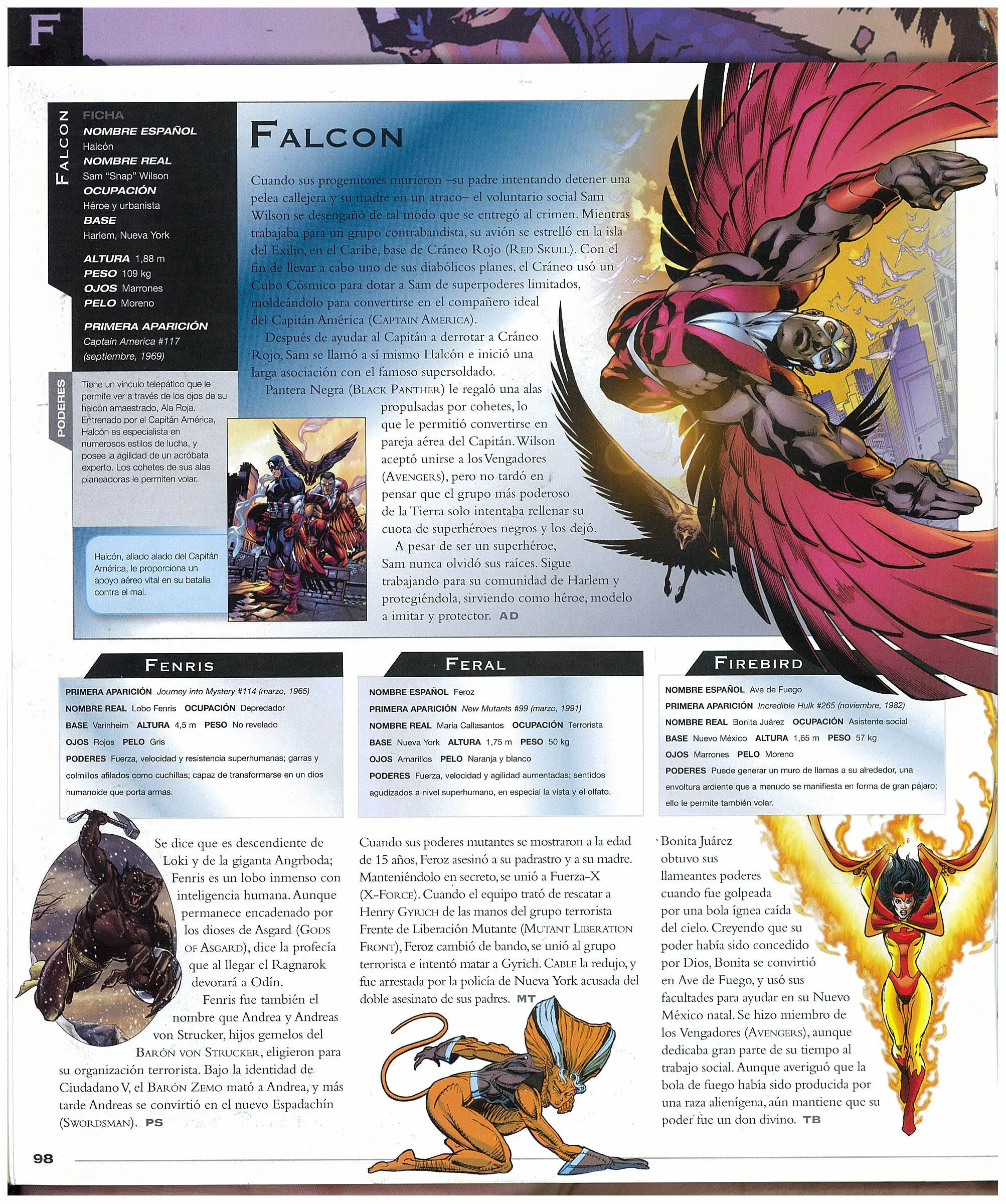 Enciclopedia Marvel