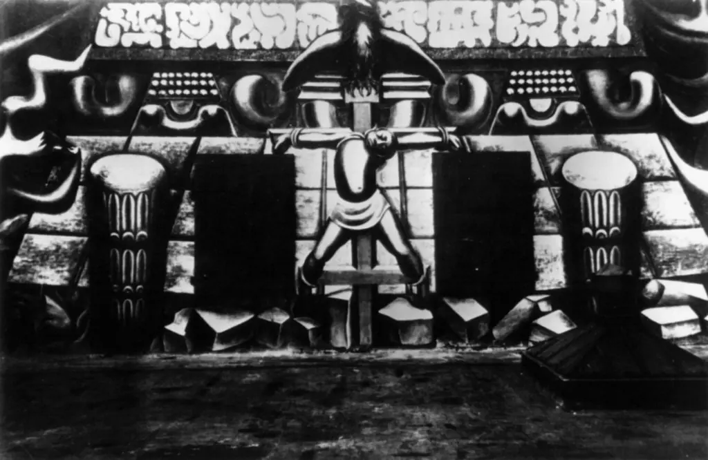 David Alfaro Siqueiros y George Gershwin.