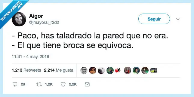Humor sensacional para una linda tarde