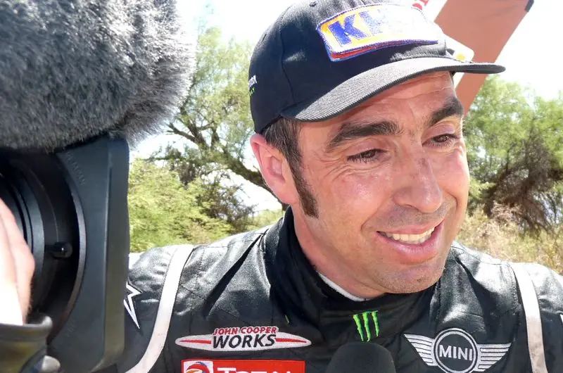 Dakar 2014 - Etapa 4 (San Juan - Chilecito)