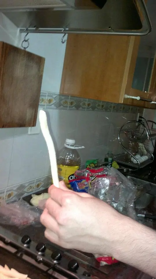 comida papas fritas