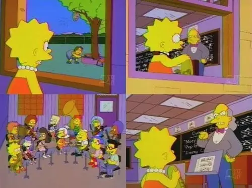 Los Simpsons. Escenas graciosas en imagenes.