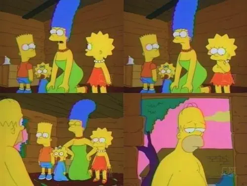 dialogos simpsons