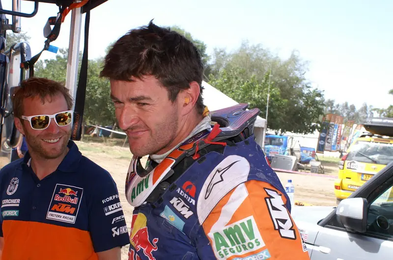 Dakar 2014 - Etapa 4 (San Juan - Chilecito)