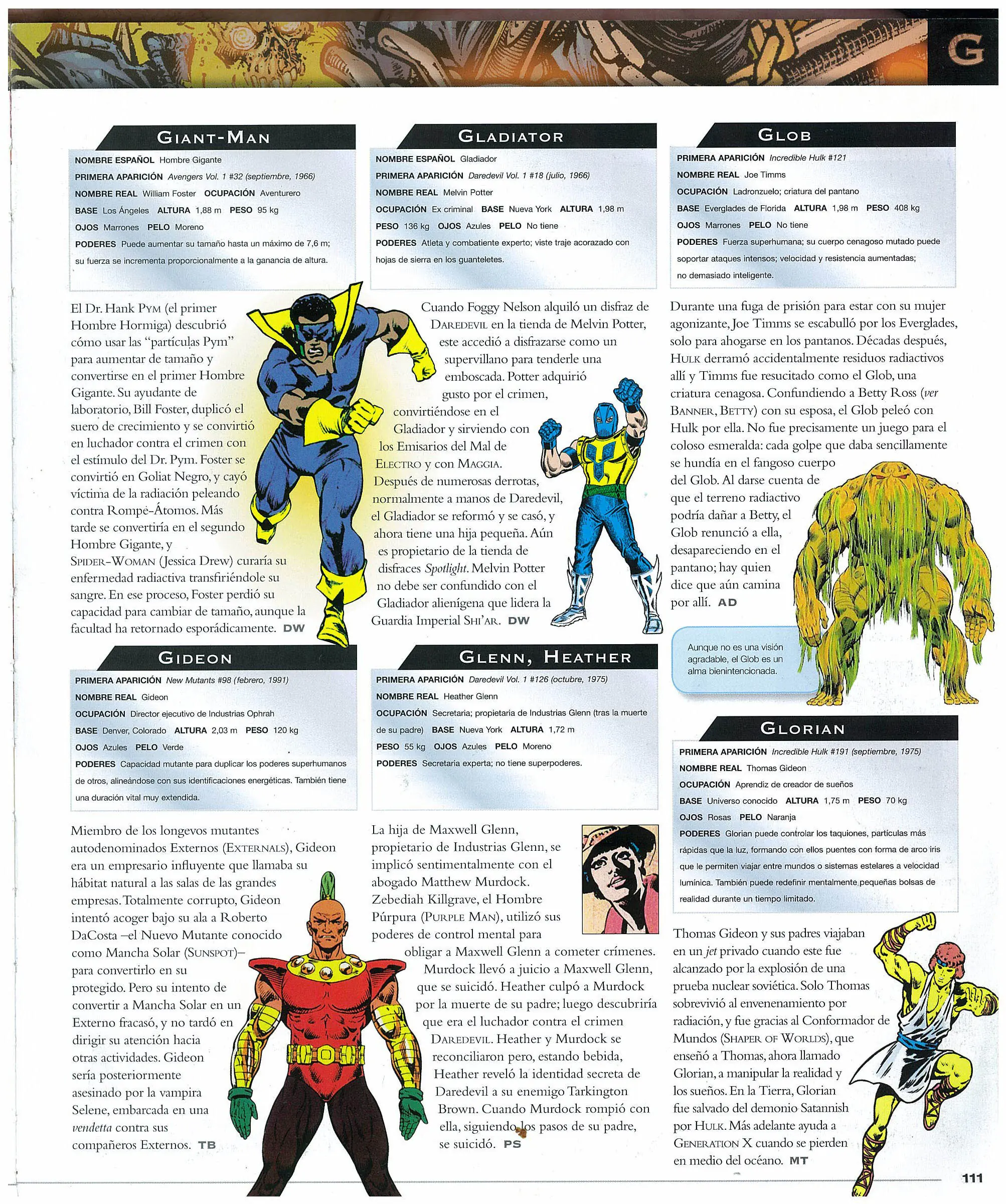 ¿Cual es tu Personaje "Marvel" Favorito?