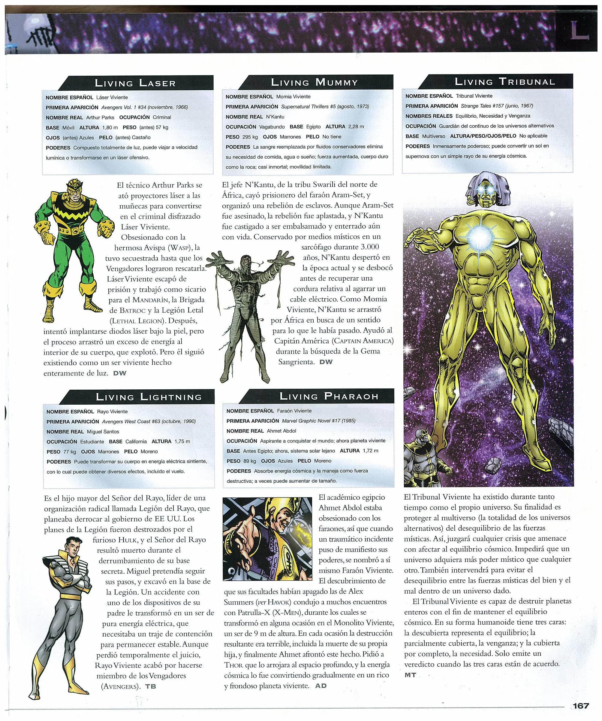 Enciclopedia Marvel