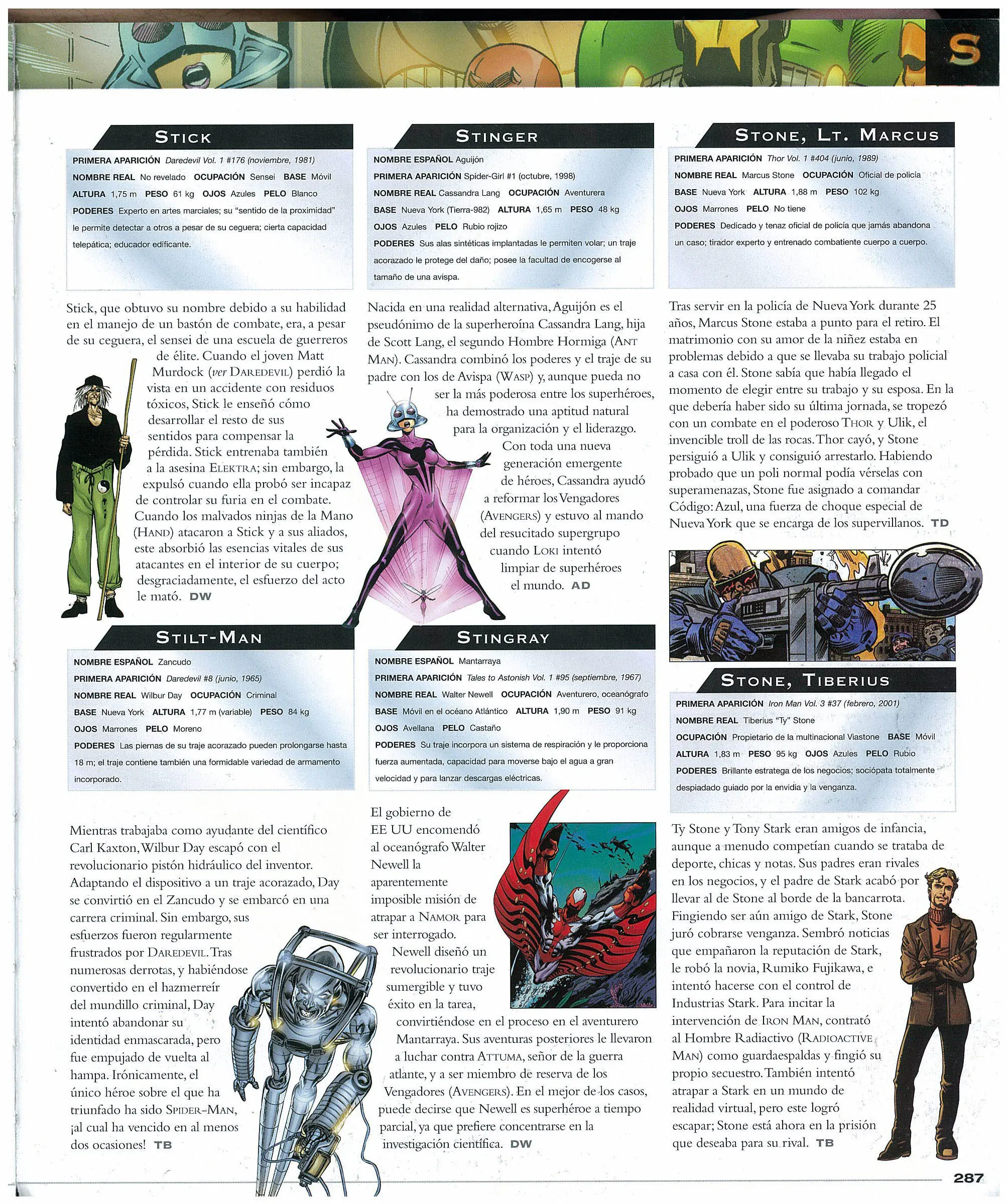 Enciclopedia Marvel