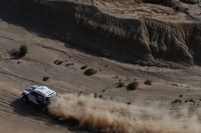 Dakar 2014 - Etapa 4 (San Juan - Chilecito)