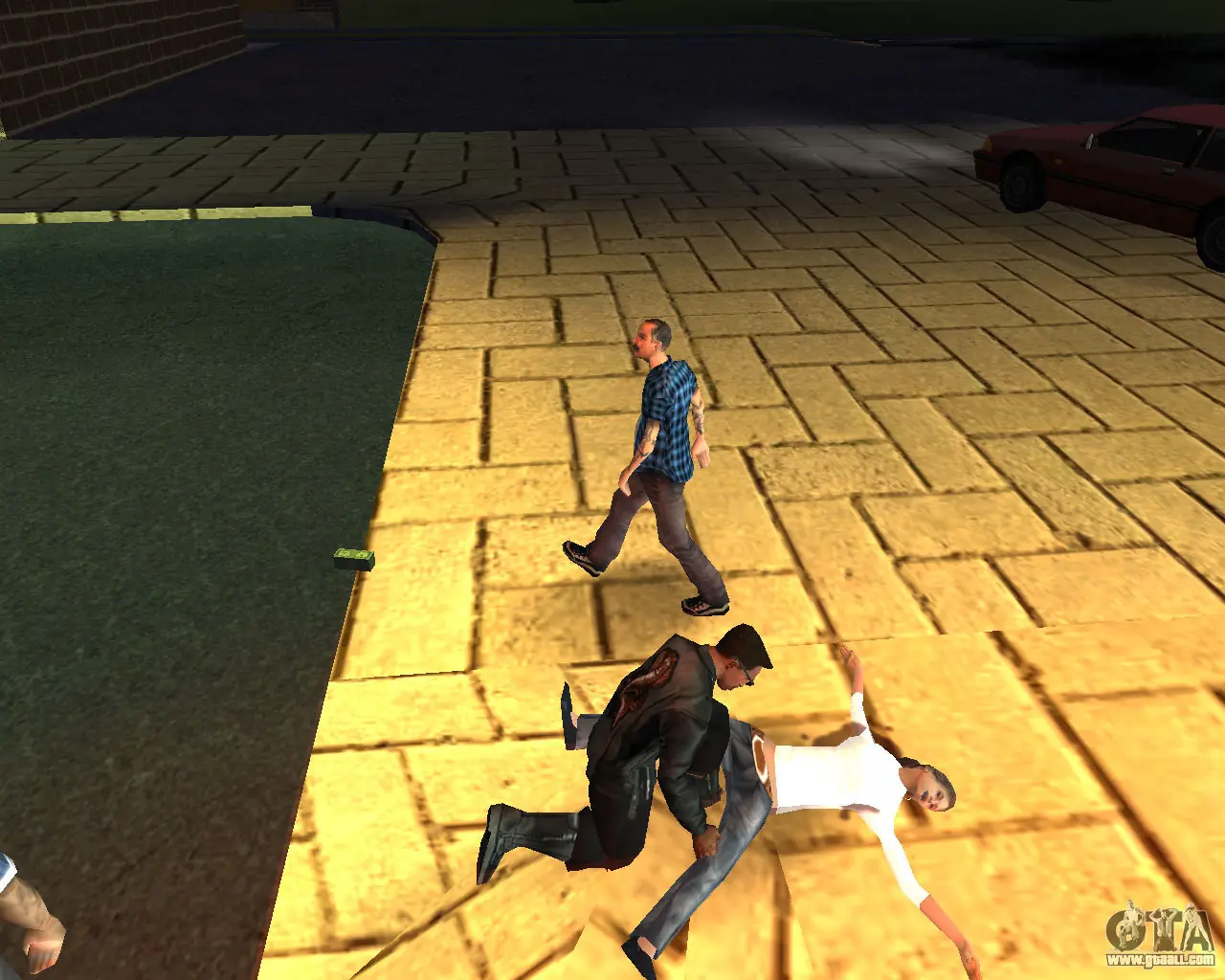 San Andreas San Andreas