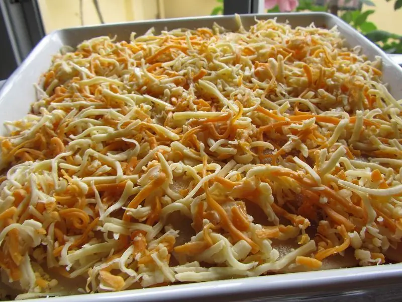 lasaña de papas