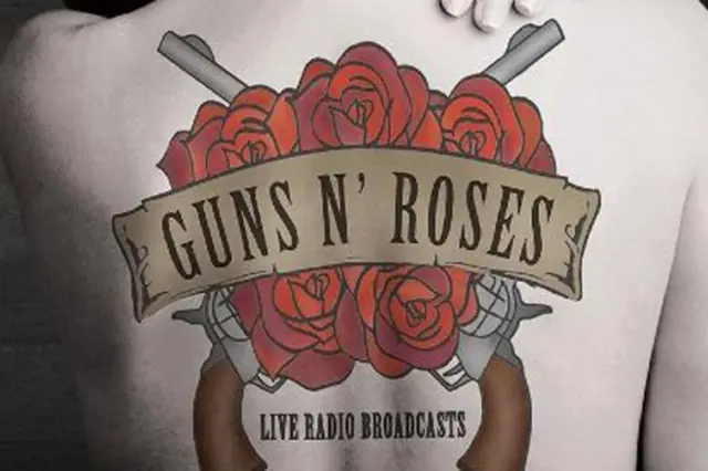 Nuevo disco de Guns N Roses