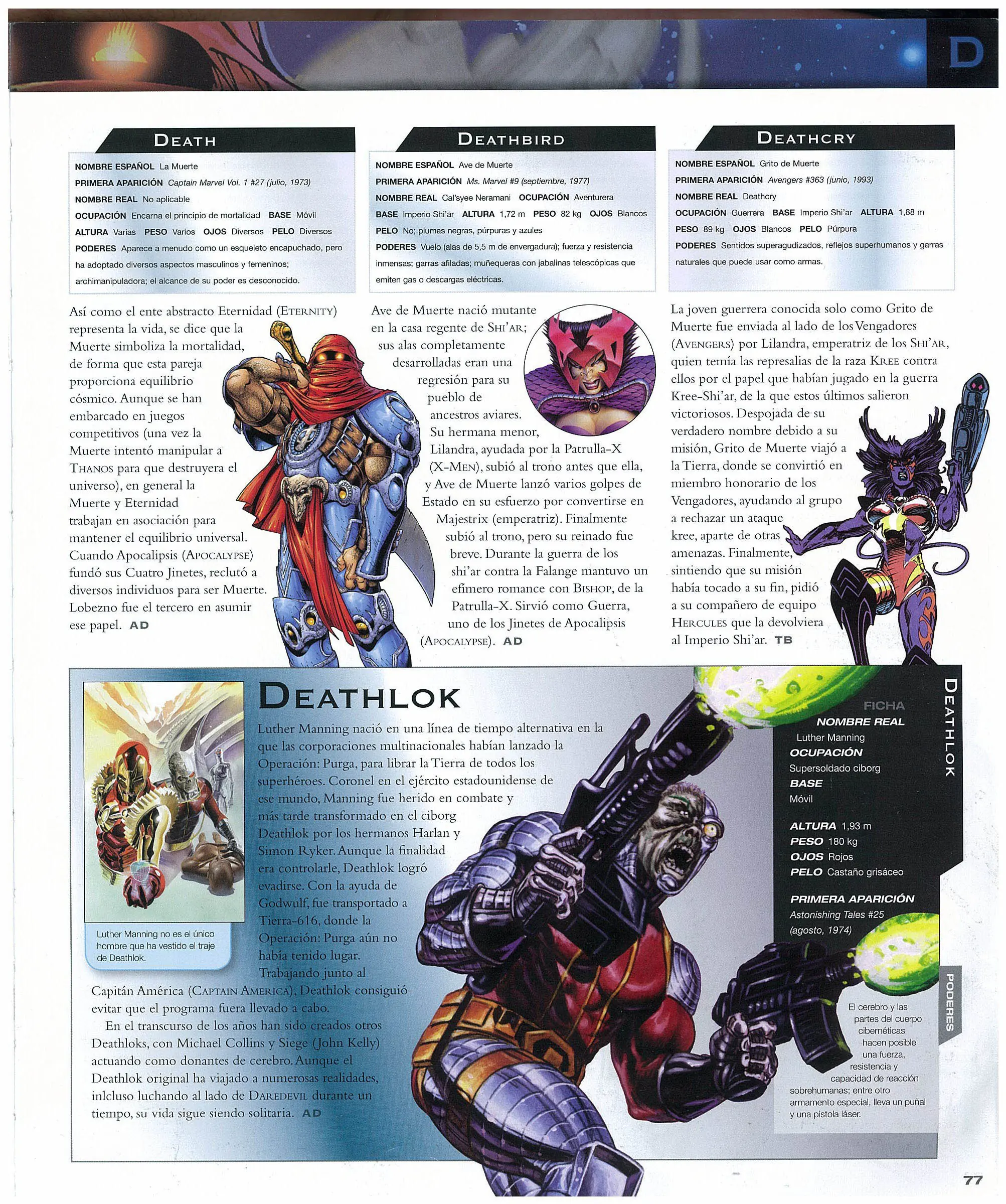 Enciclopedia Marvel