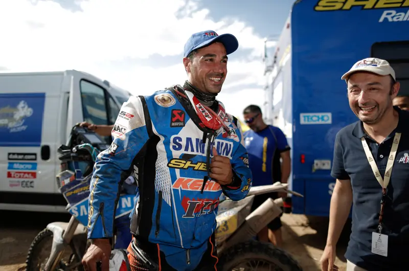 Dakar 2014 - Etapa 4 (San Juan - Chilecito)