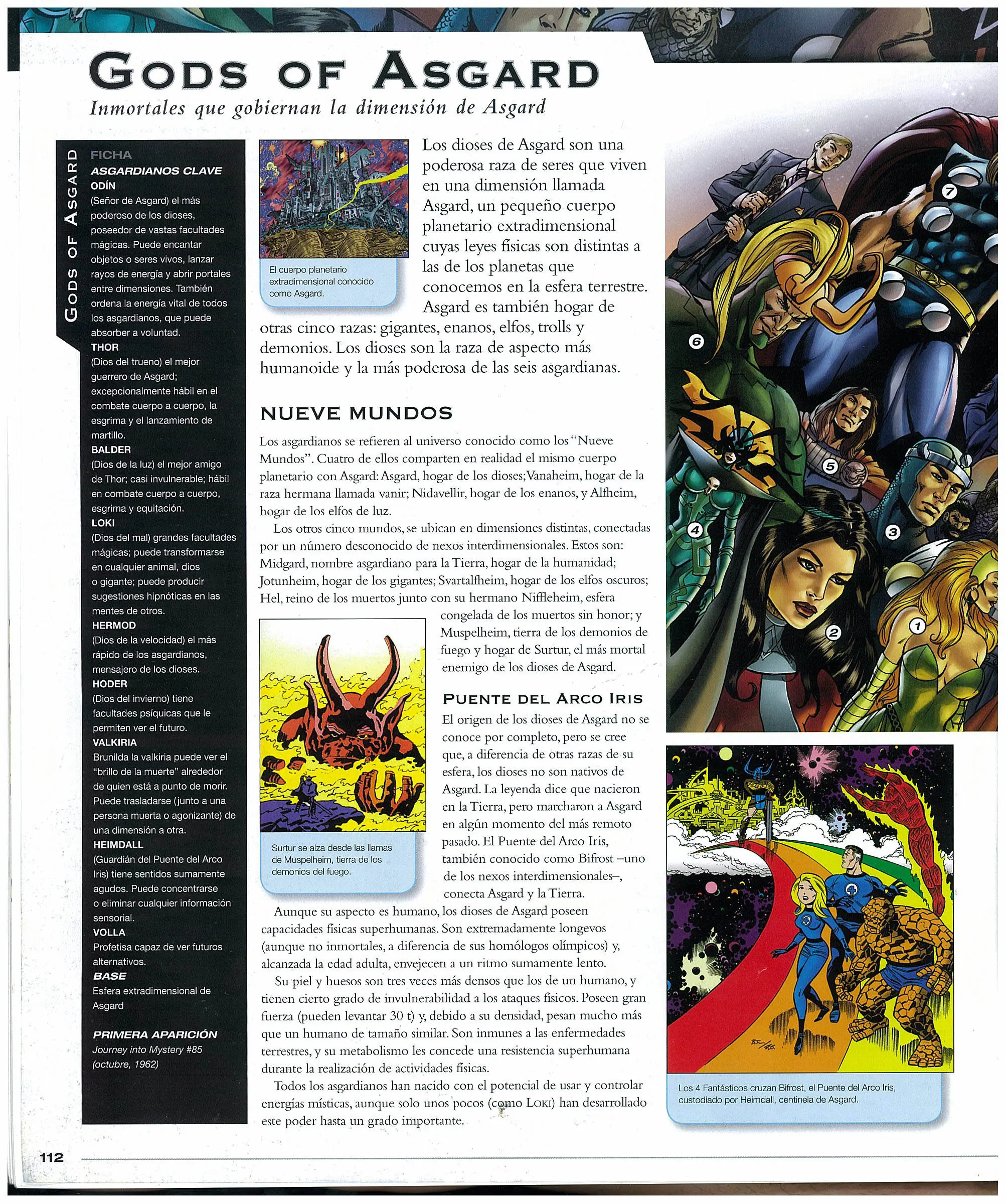 Enciclopedia Marvel
