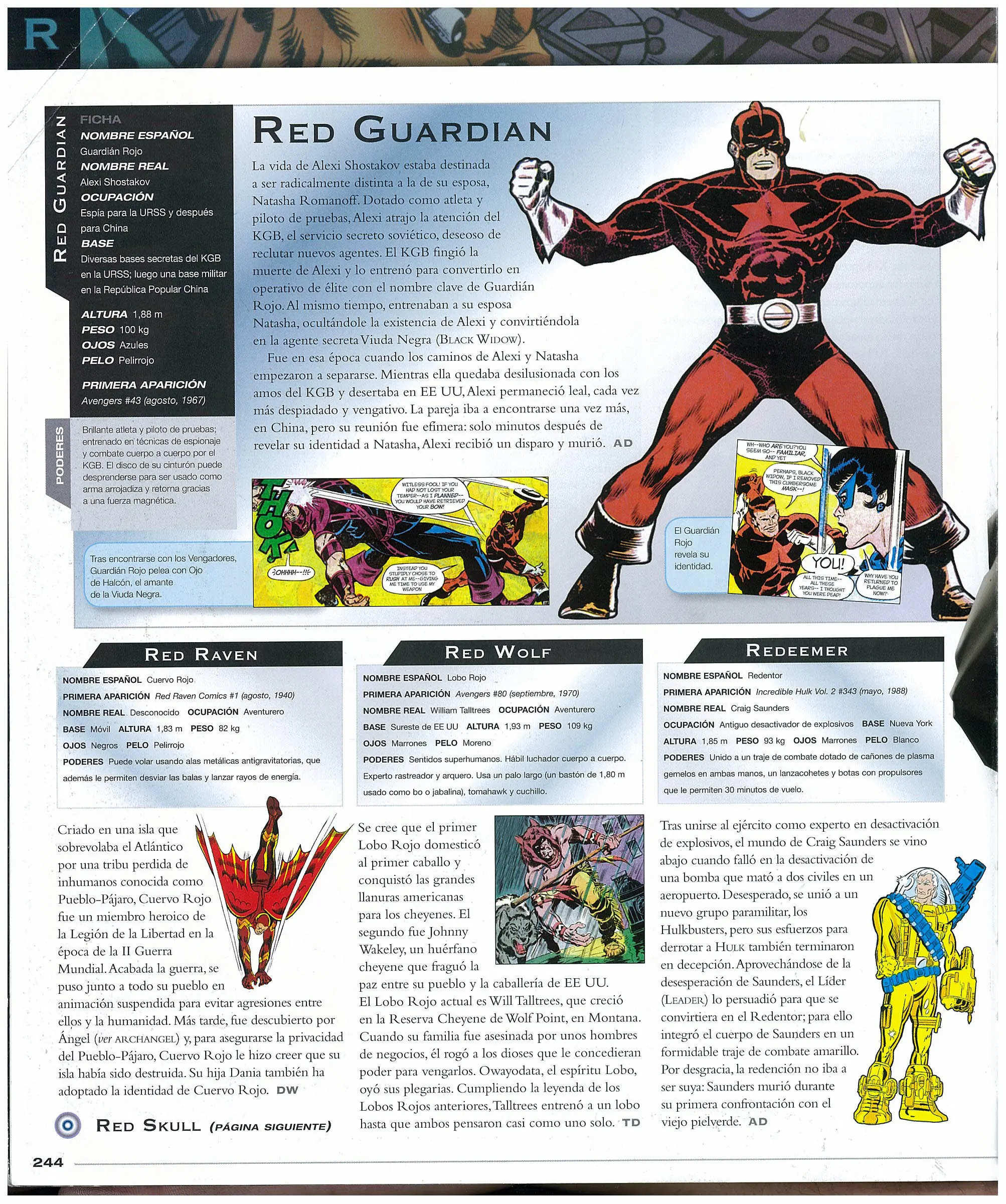 Enciclopedia Marvel