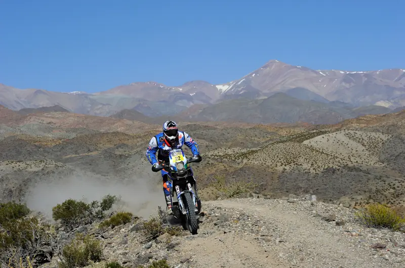 Dakar 2014 - Etapa 4 (San Juan - Chilecito)