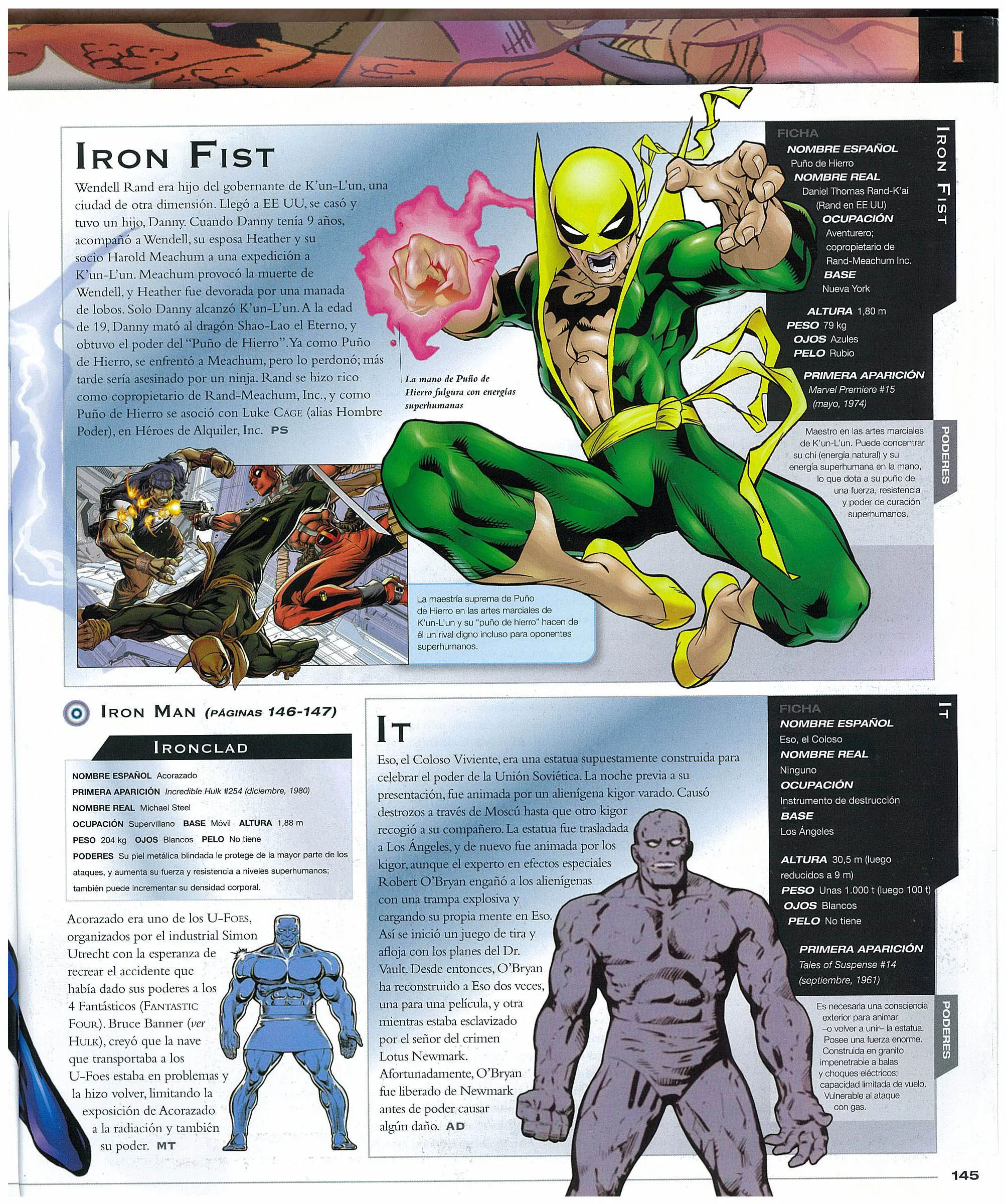 ¿Cual es tu Personaje "Marvel" Favorito?