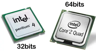 Cual es la Diferencia entre 32 y 64 Bits???