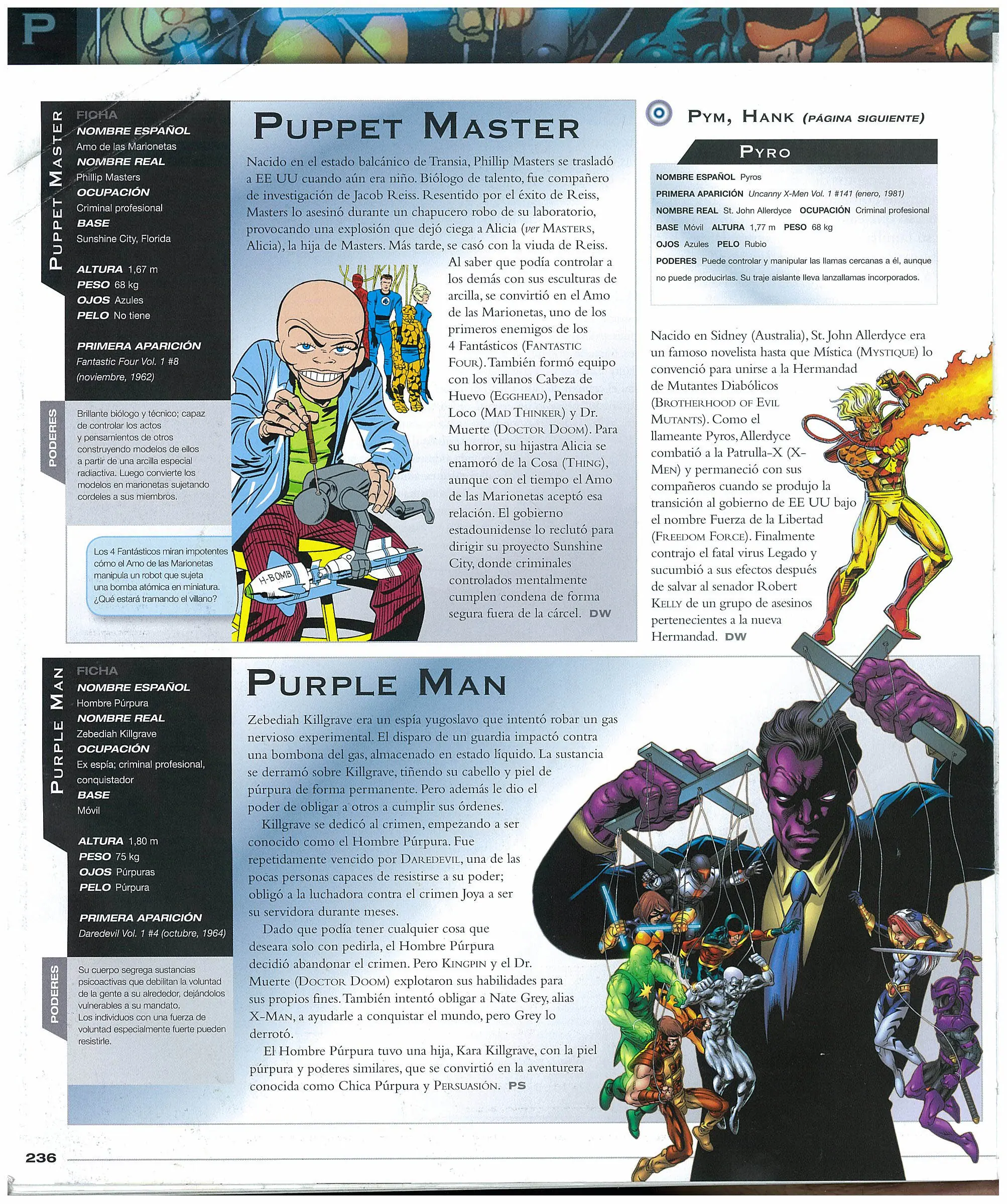 ¿Cual es tu Personaje "Marvel" Favorito?