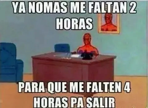 faltaba