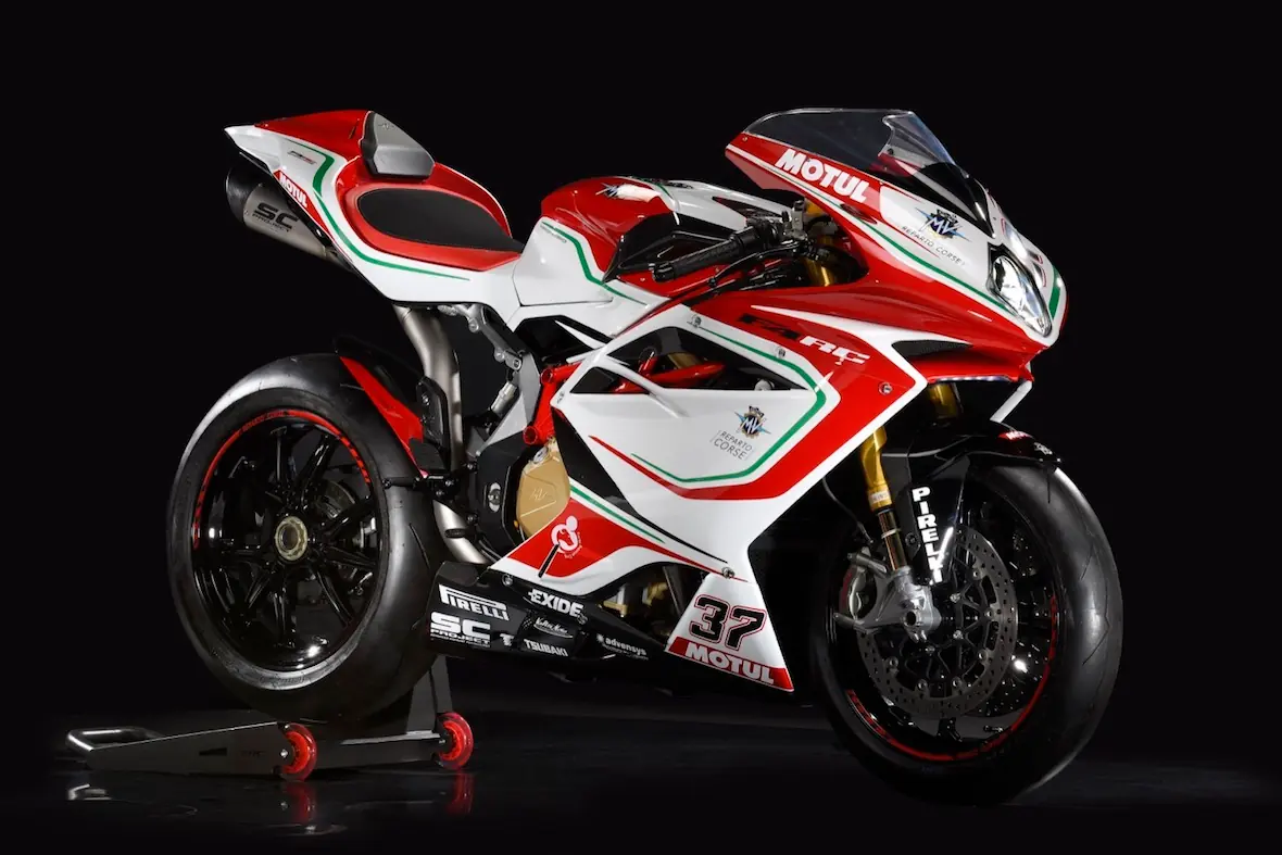 Mv Agusta F4 1000 RC 2018: solo para 250 afortunados