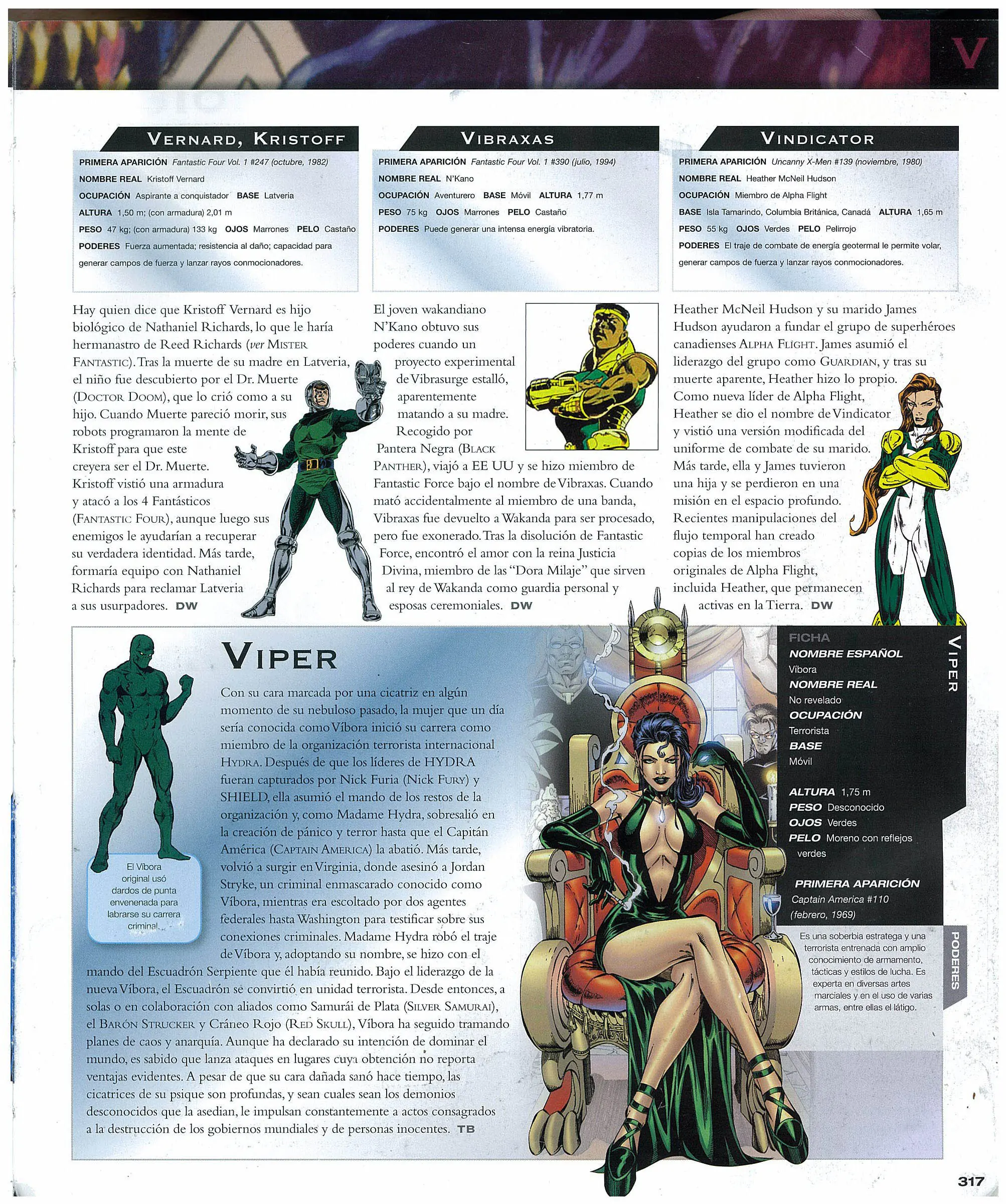 ¿Cual es tu Personaje "Marvel" Favorito?