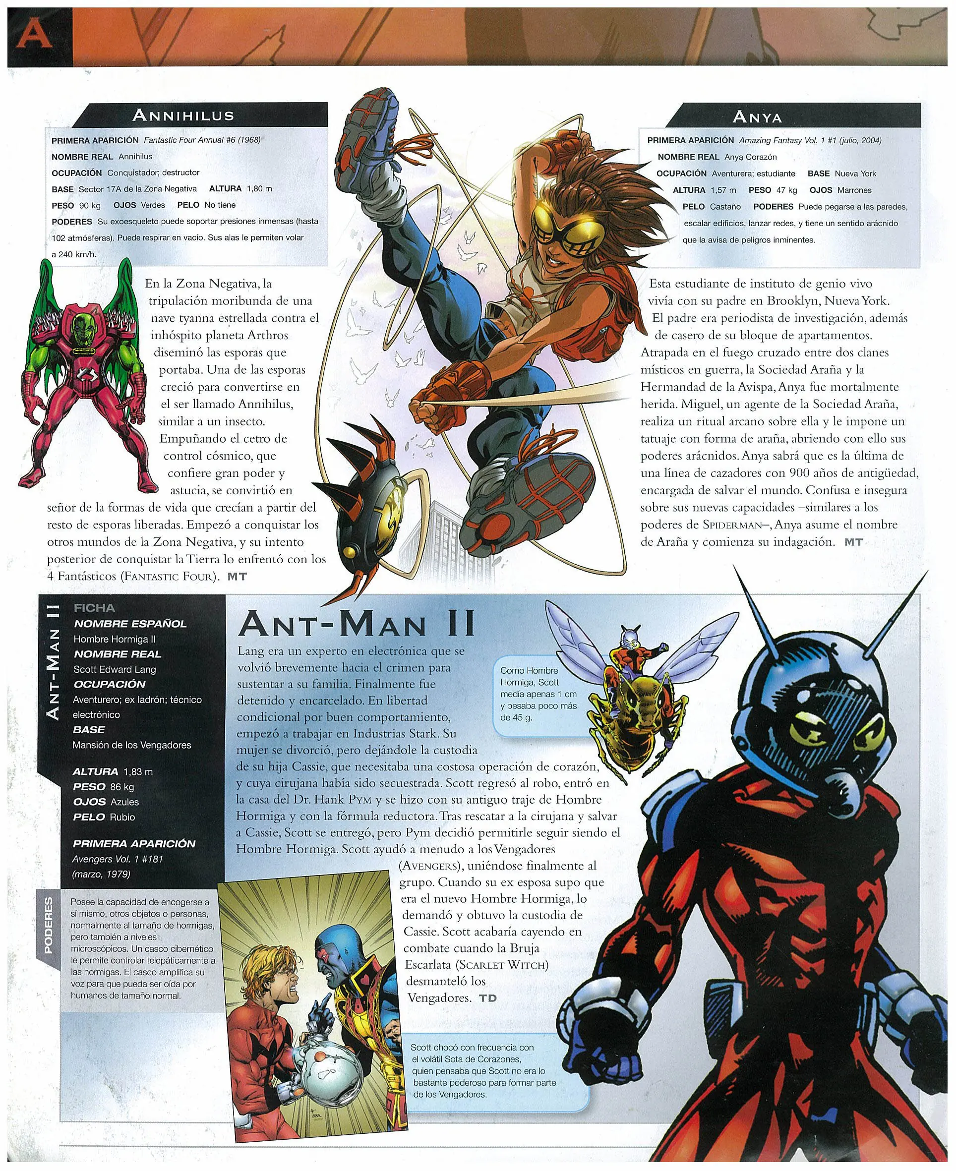 Enciclopedia Marvel