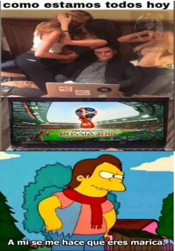 Humor:  la dosis de memes para este fin de semana Mundial
