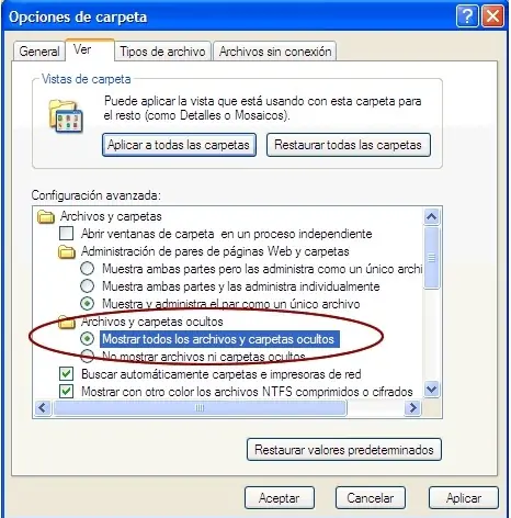 validar xp