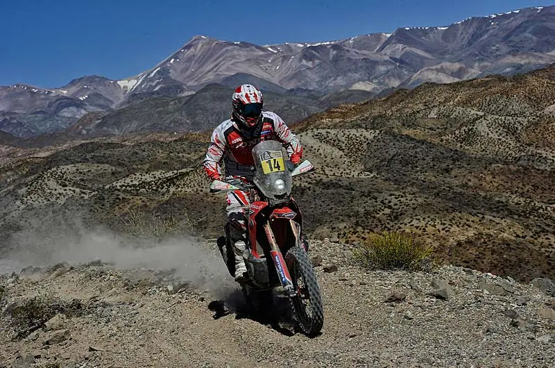 Dakar 2014 - Etapa 4 (San Juan - Chilecito)