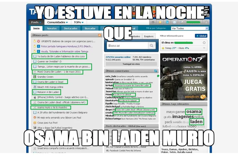 5 Cosas inolvidables de Taringa (+5 si te dio nostalgia)