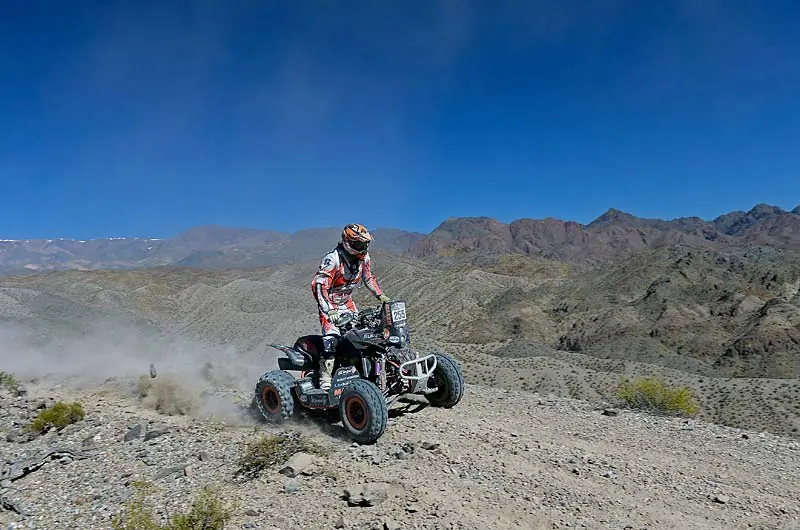 Dakar 2014 - Etapa 4 (San Juan - Chilecito)