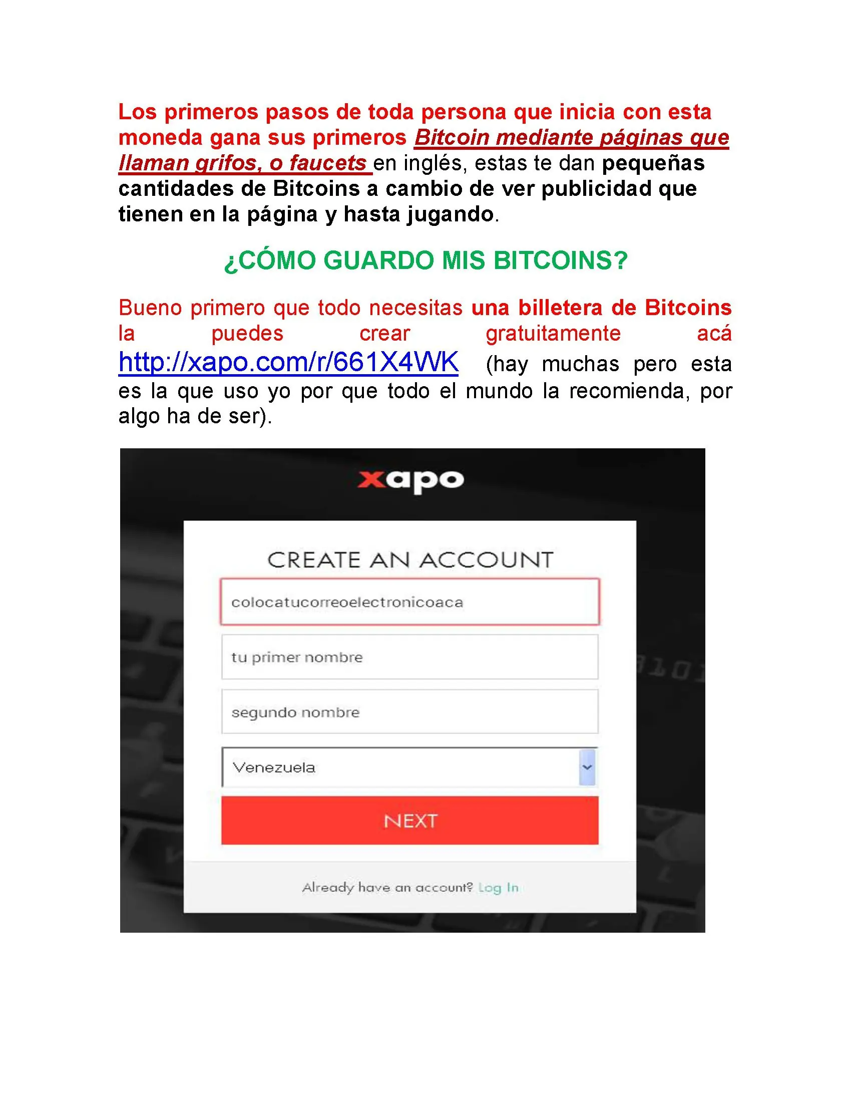 Bitcoins hablan de eso, y aun no sabe que es? te lo explico: