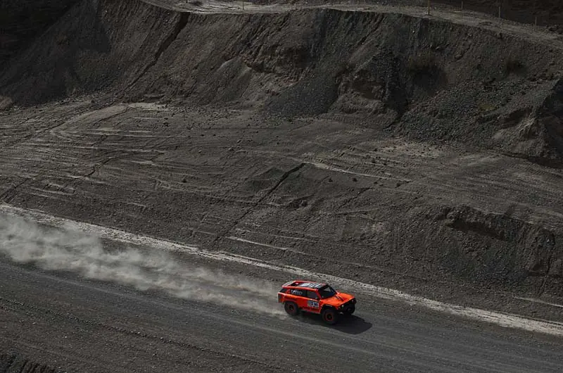 Dakar 2014 - Etapa 4 (San Juan - Chilecito)