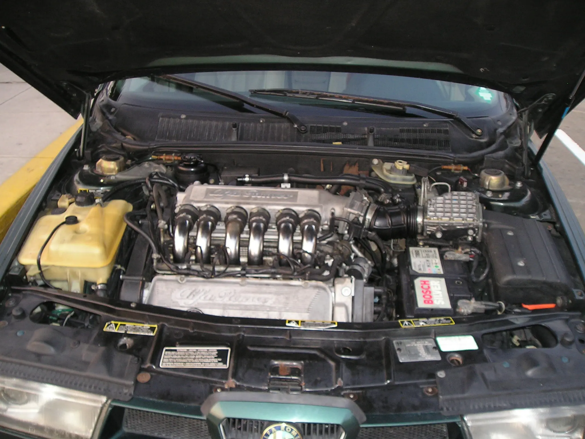 Alfa Romeo 155 el post que se merece