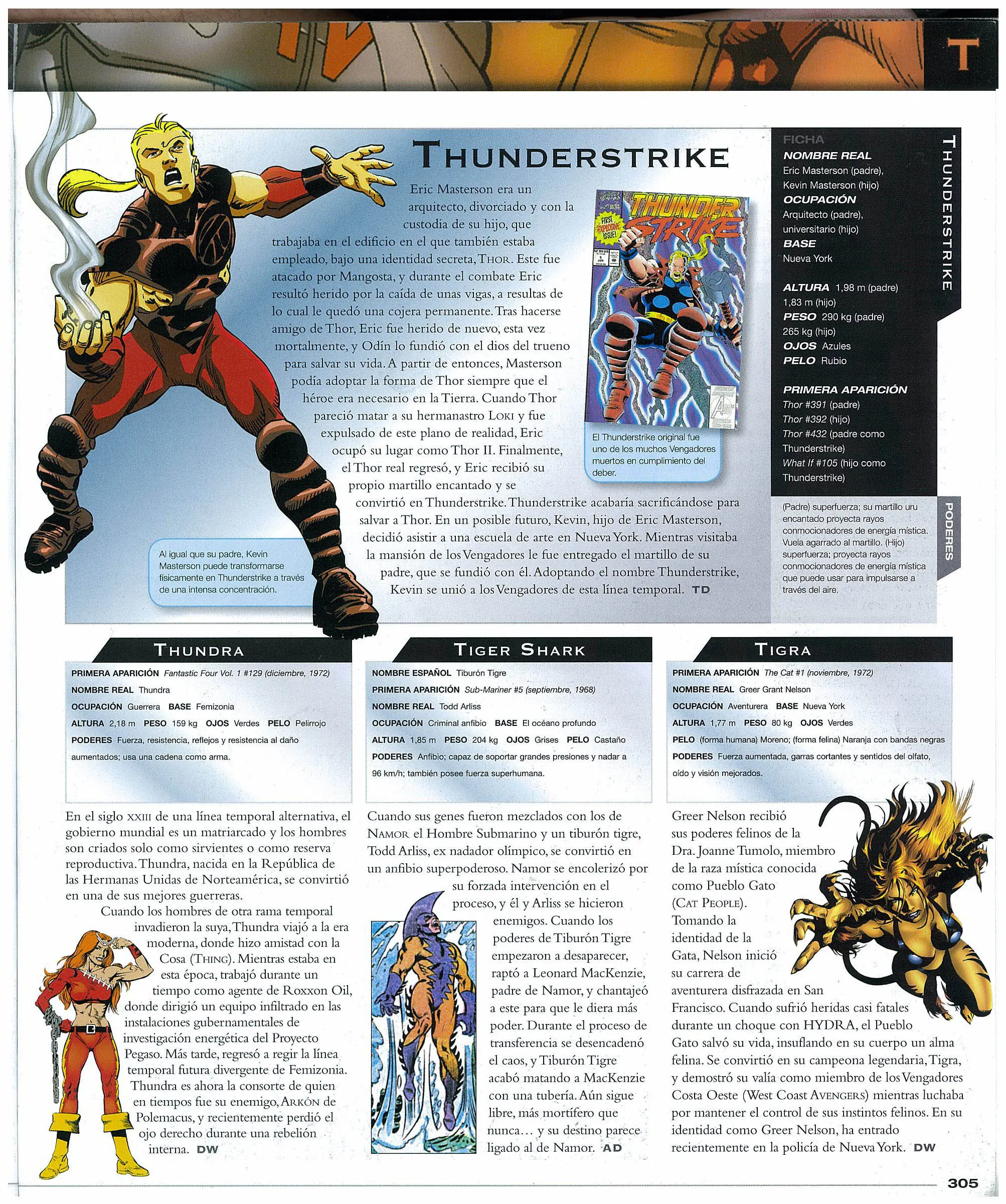 Enciclopedia Marvel