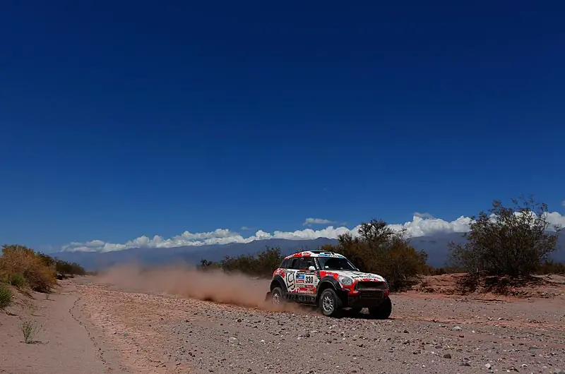 dakar 2014