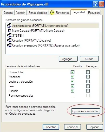 quitar estrella de validacion