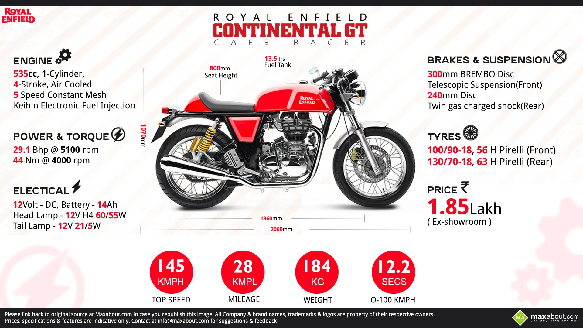 Royal Enfield Continental GT 500