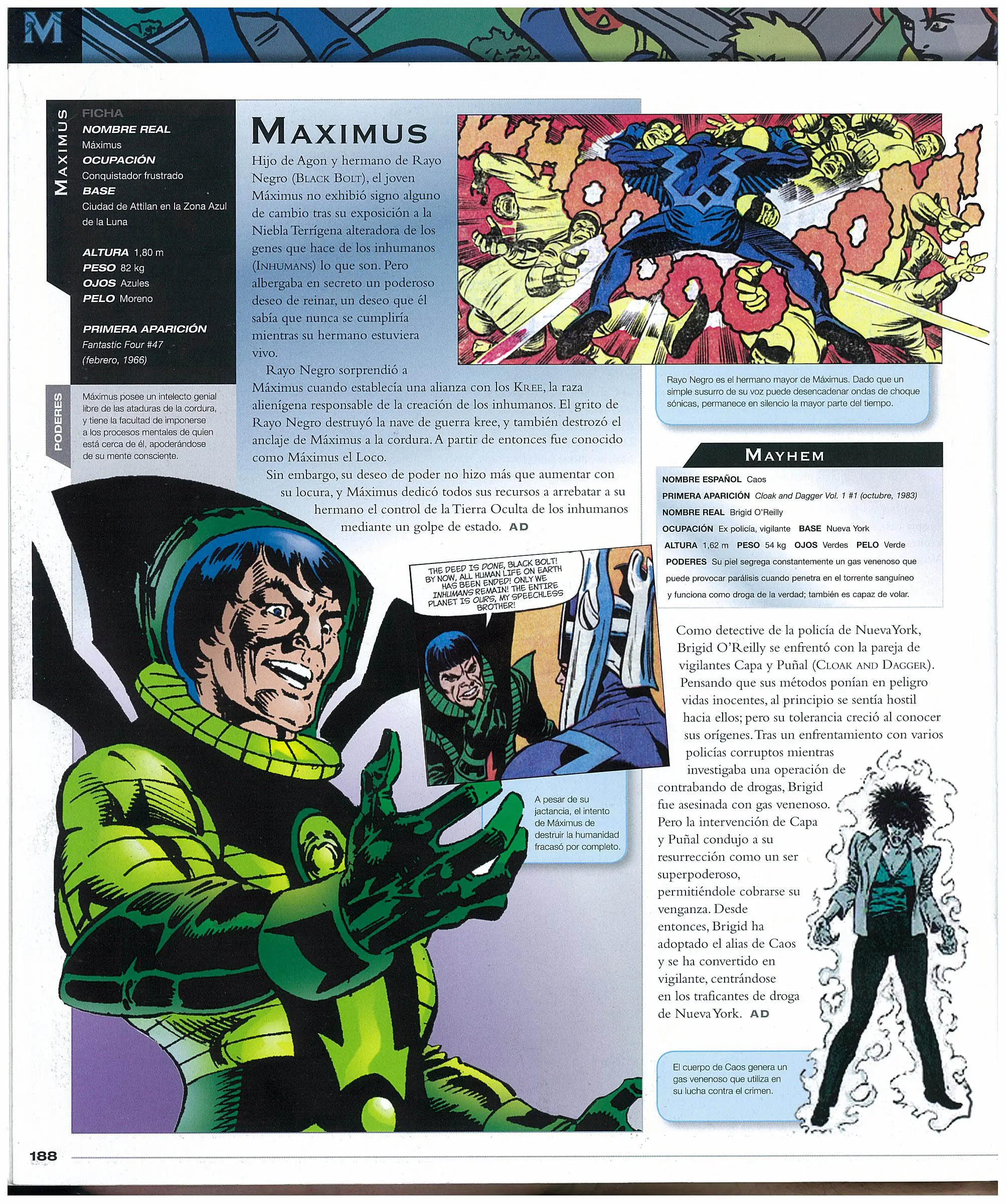 Enciclopedia Marvel