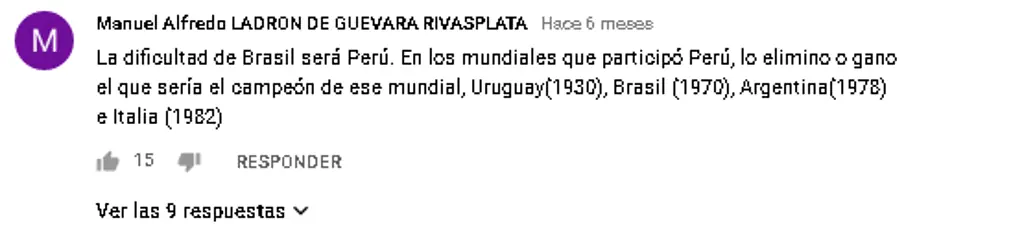 Compilado de Comentarios Peruanos AGRANDADOS antes de Rusia