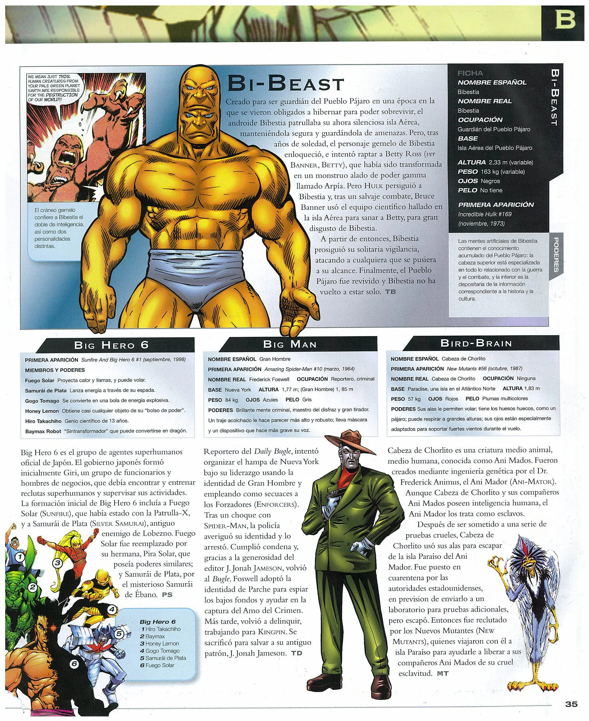 Enciclopedia Marvel