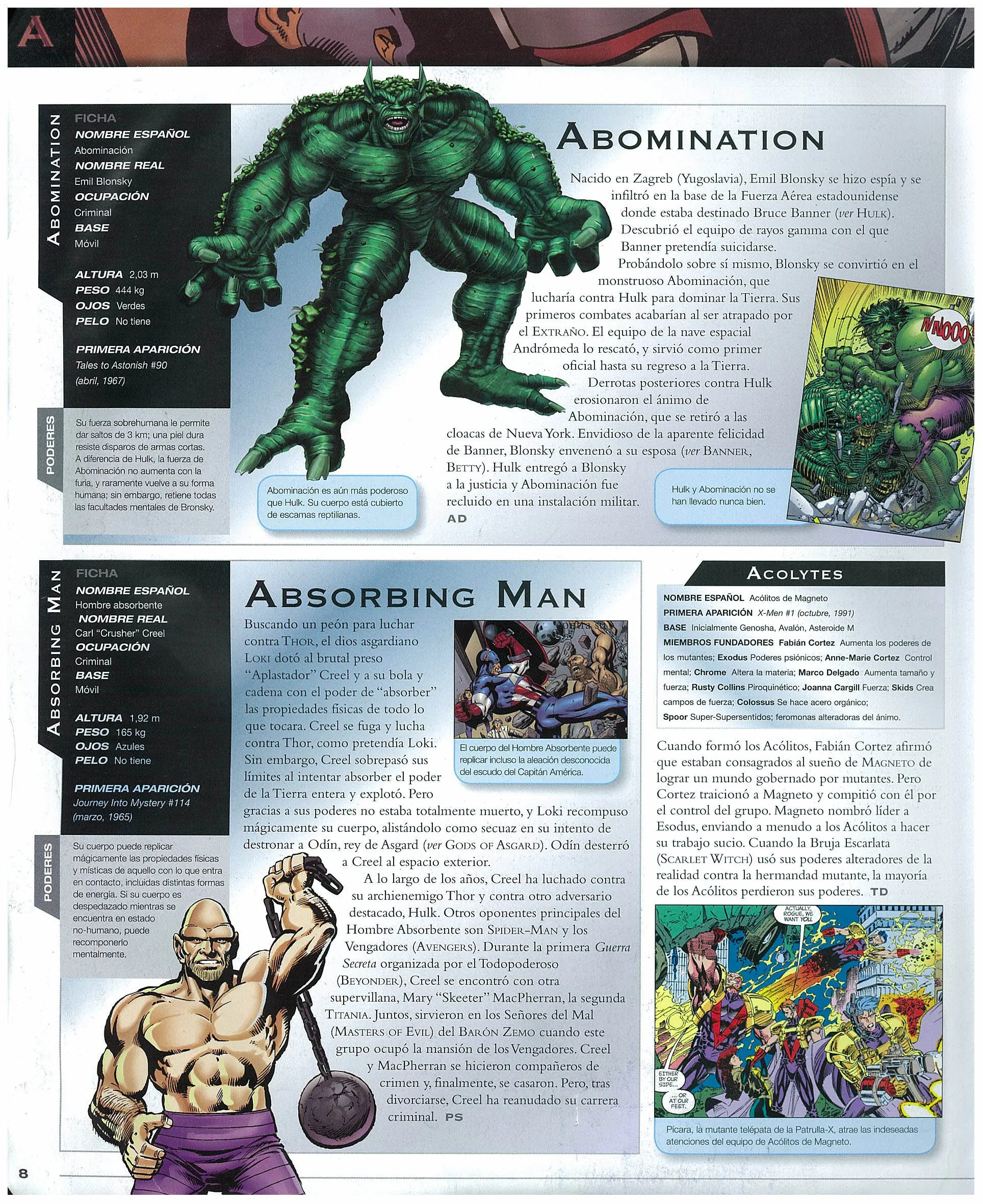 superheroes marvel