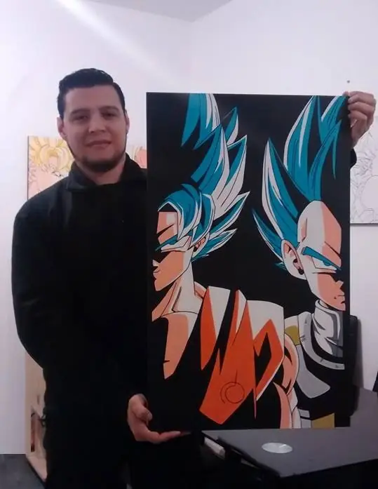 Goku y Vegeta SSJ Blue, otro pedido, pasá y mirá!!