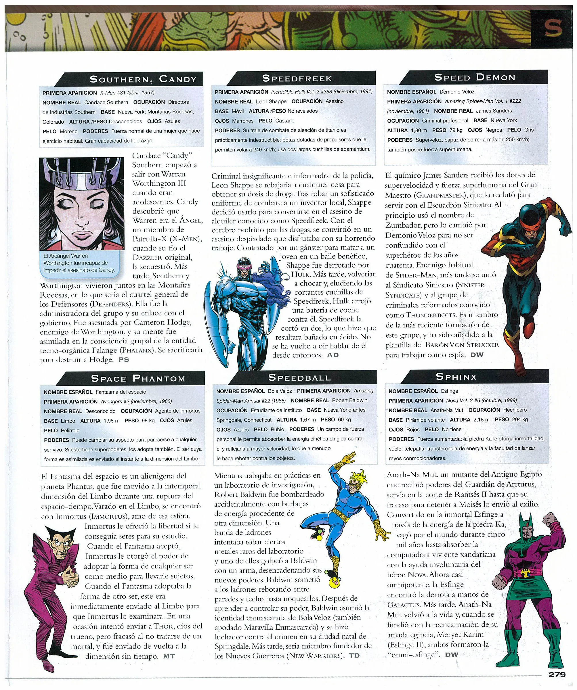 ¿Cual es tu Personaje "Marvel" Favorito?