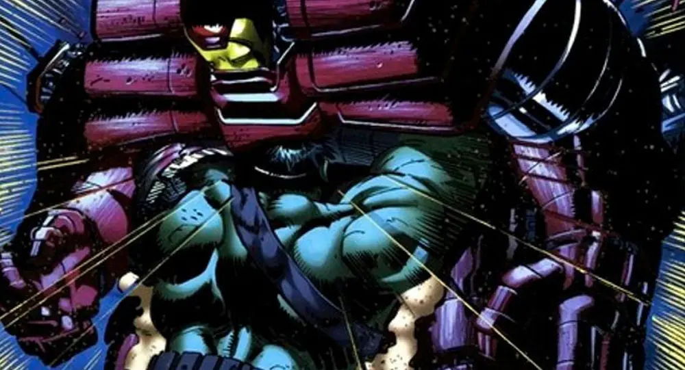 Los mejores combates entre Hulk y Iron Man