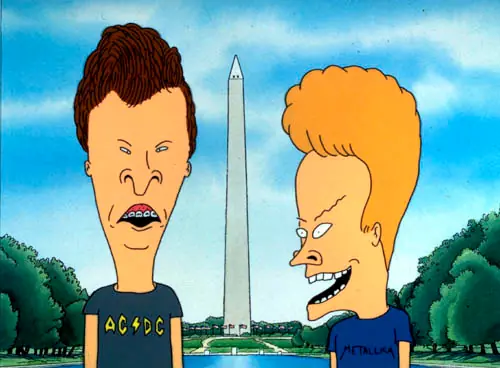 Beavis y Butthead al natural