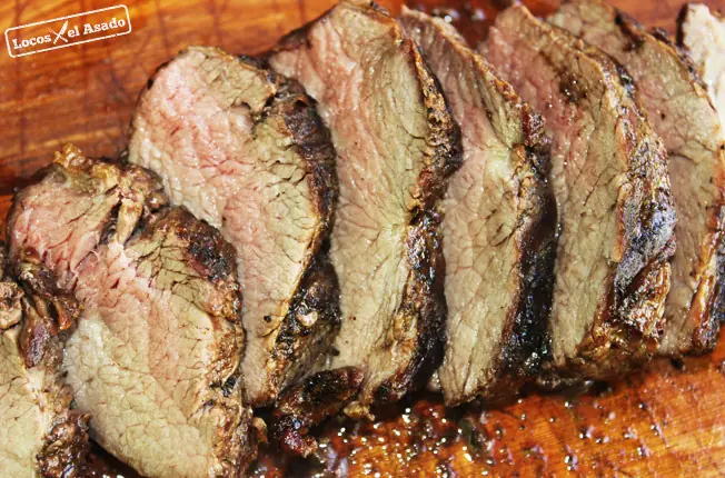 Colita de cuadril a la parrilla corte perfecto-receta